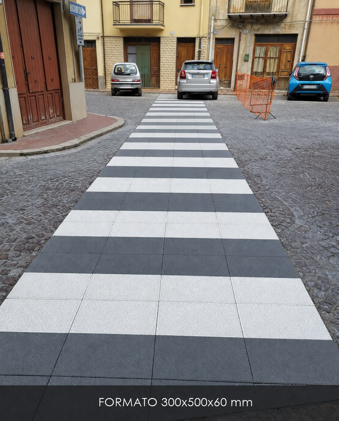 Strisce pedonali - Castelbuono (PA)